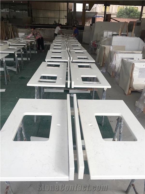 Artificial Stone Bath Top, Vanity Top, Countertop