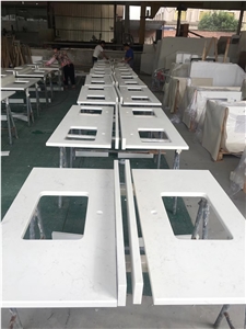 Artificial Stone Bath Top, Vanity Top, Countertop