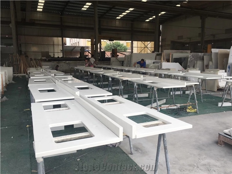 Artificial Stone Bath Top, Vanity Top, Countertop