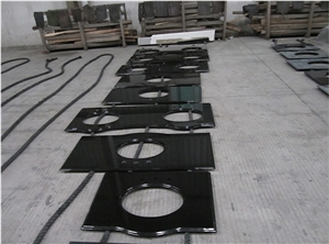 China Black Granite Bath Tops, Vanity Tops, Countertops