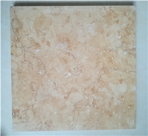 Israel Jerusalem Gold Limestone Slab Polished