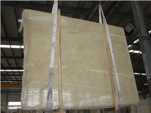 Israel Jerusalem Gold Limestone Slab Polished