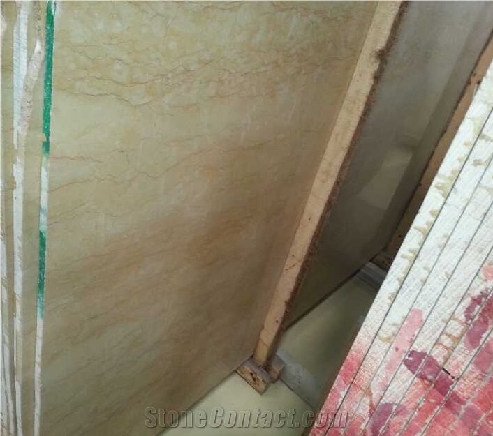 Israel Jerusalem Gold Limestone Slab Polished