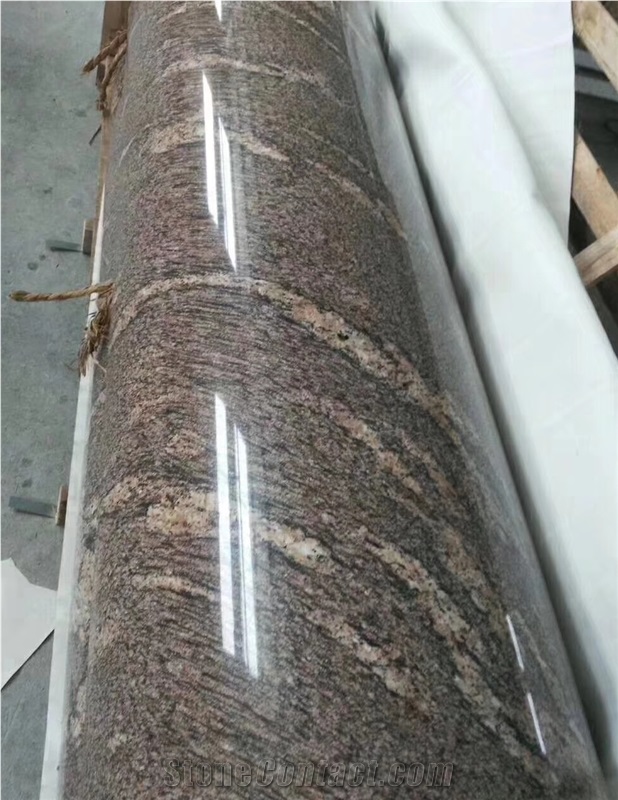Brazil Juparana California Granite Slab Polished