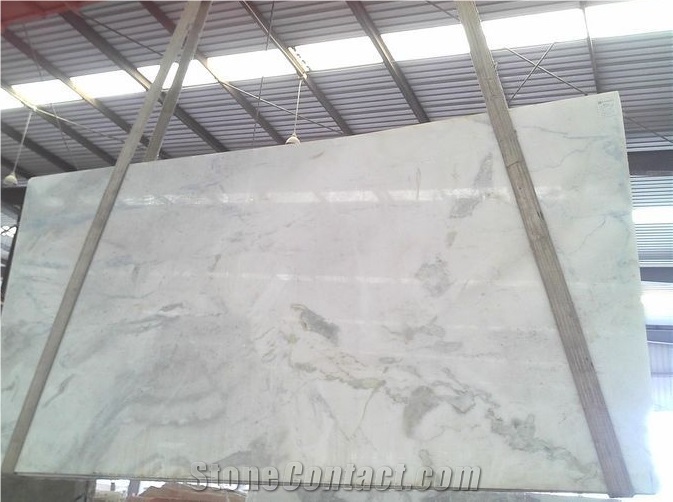 Namibia White Namib Fantasy Marble Slab Polished