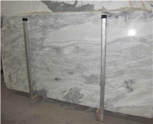 Namibia White Namib Fantasy Marble Slab Polished