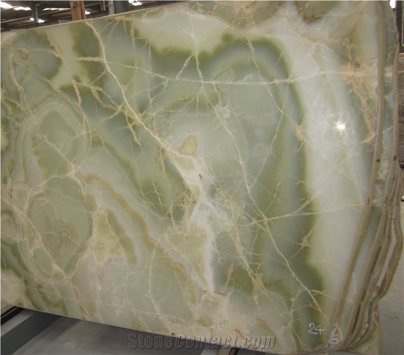 Onice Verde Persiano Onyx, Iran Green Onyx