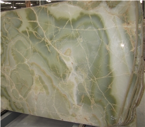Onice Verde Persiano Onyx, Iran Green Onyx