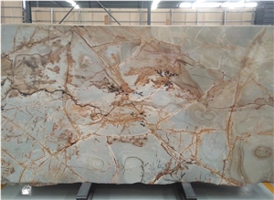 Roma Imperiale Quartzite, Blue Roma