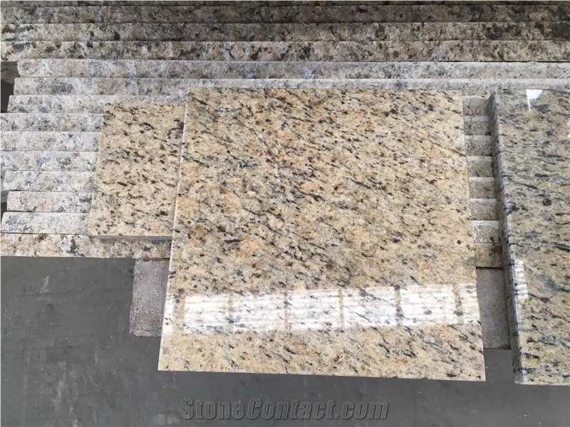 Topazic Imperial Granite, Giallo Topazio Granite