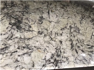 Blue Ice Granite, White Granite Kitchen Countertops Blue Ice Granite, White Granite Kitchen Countertops
