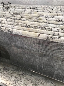 Blue Ice Granite, White Granite Kitchen Countertops
