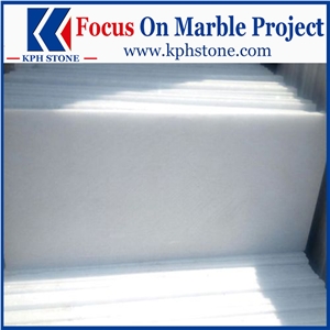 Absolute White Marble Slabs&Tile for Casino&Resort