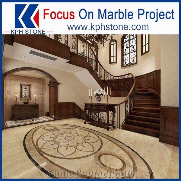 Amasya Cream Beige Marble Encore for Las Vegas