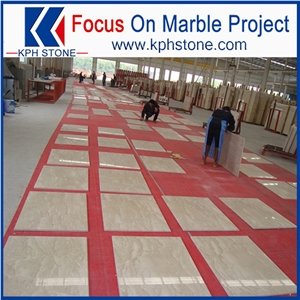 Amasya Cream Beige Marble Encore for Las Vegas
