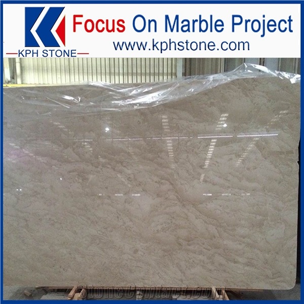 Amasya Cream Beige Marble Encore for Las Vegas