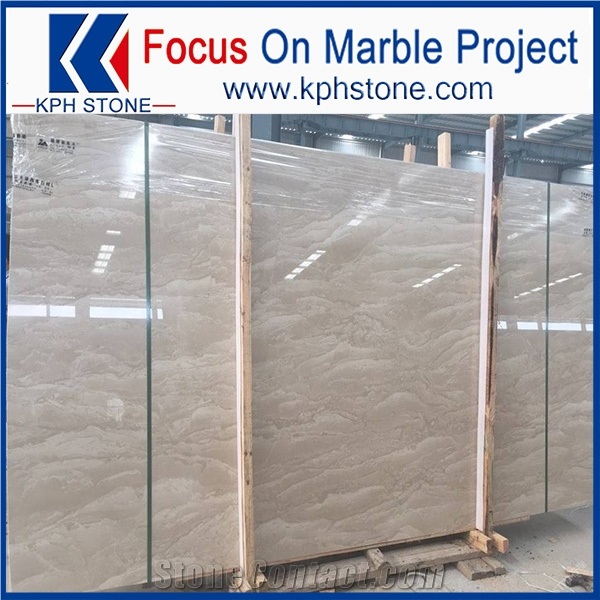 Amasya Cream Beige Marble Encore for Las Vegas