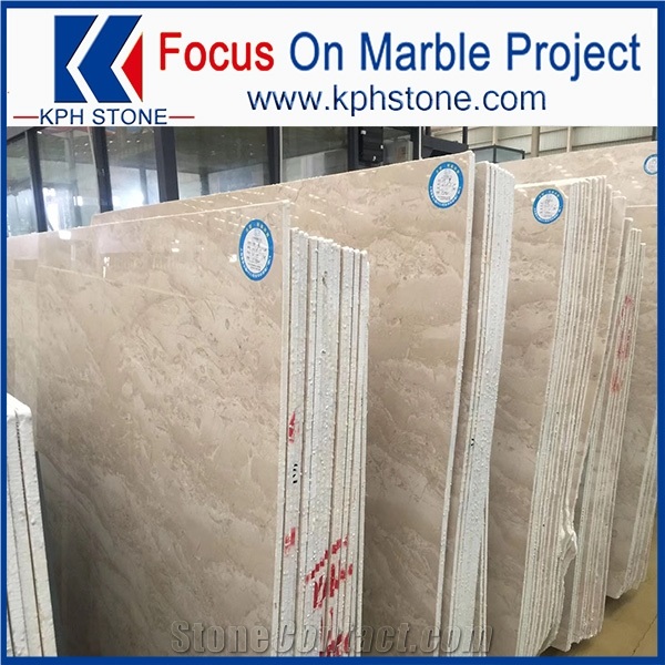 Amasya Cream Beige Marble Encore for Las Vegas
