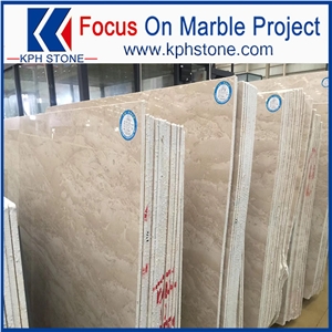 Amasya Cream Beige Marble Encore for Las Vegas