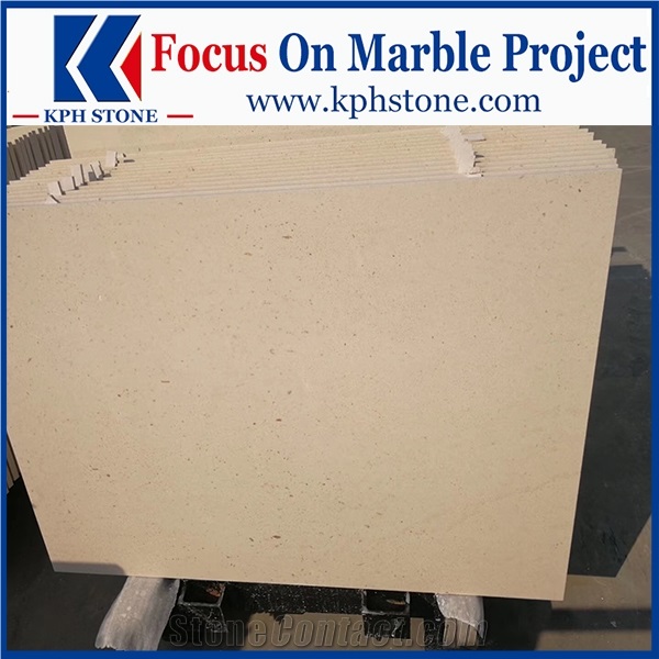 Antalya Limestone Lobby Wall/Floor Tiles for Kempinski