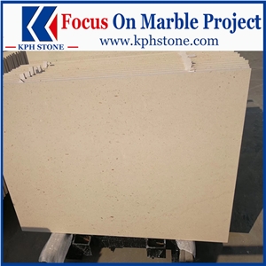 Antalya Limestone Lobby Wall/Floor Tiles for Kempinski