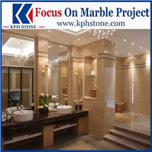 Athent Grey Wooden Grain Marble Slabs&Tiles