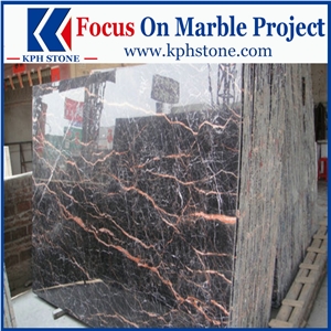 Azalea Red Marble Slabs