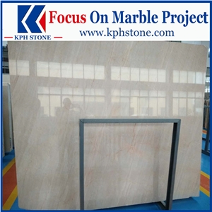 Beige Angel Cream Marble Slabs