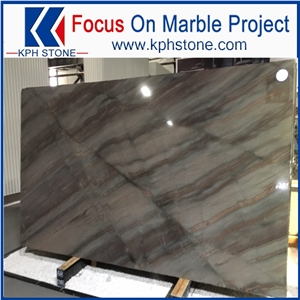 Best quality elegant brown marble, Wood Grain Brown Marble
