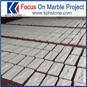 Bianco Classico Beige Marble Facade for Las Vegas