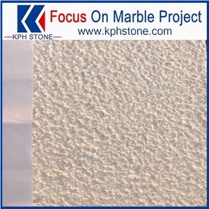 Bianco Classico Beige Marble Facade for Las Vegas