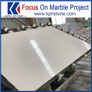 Bianco Classico Beige Marble Facade for Las Vegas