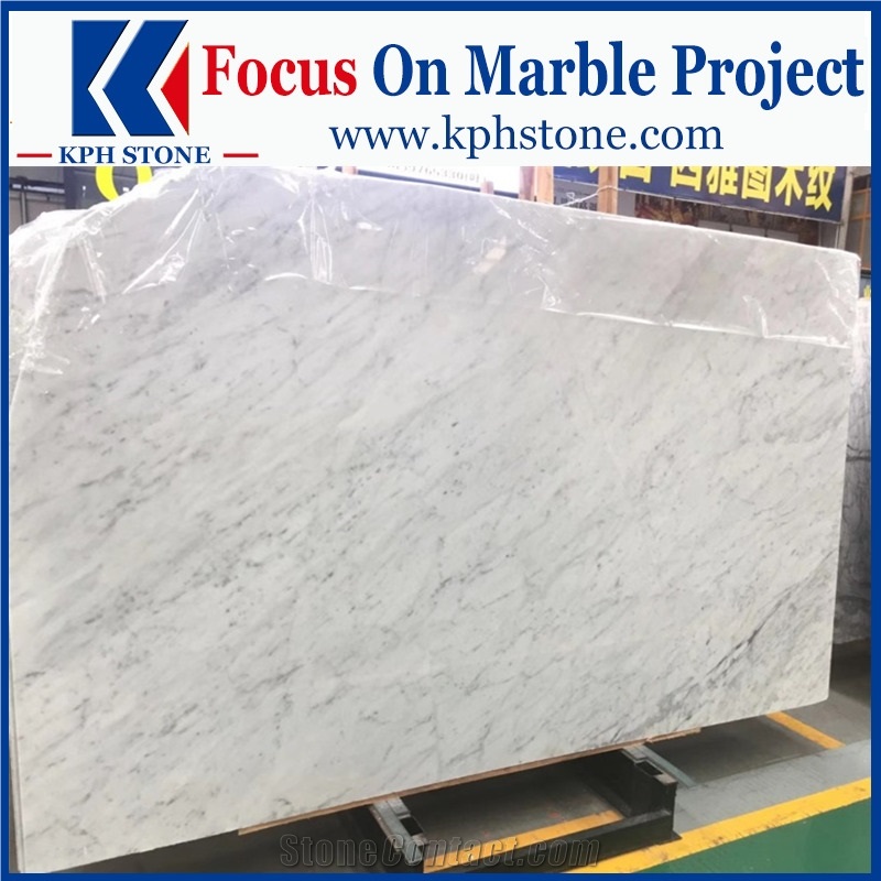 Bianco Di Carrara Marble Slab