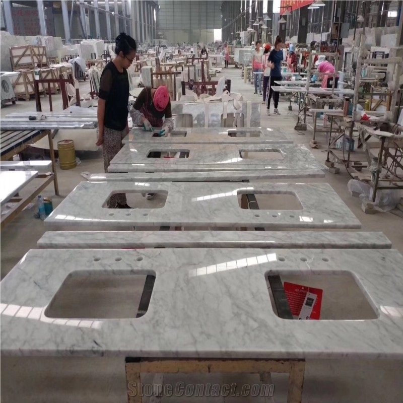 Bianco Di Carrara Marble Slab