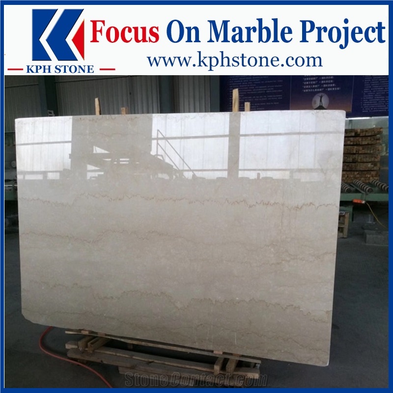 Botticino Classico Marble Slabs for Naumi Hotels