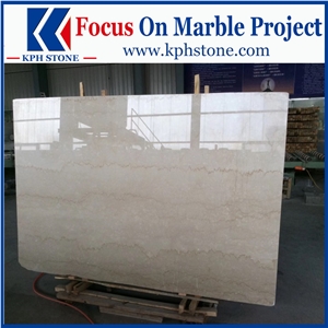 Botticino Classico Marble Slabs for Naumi Hotels