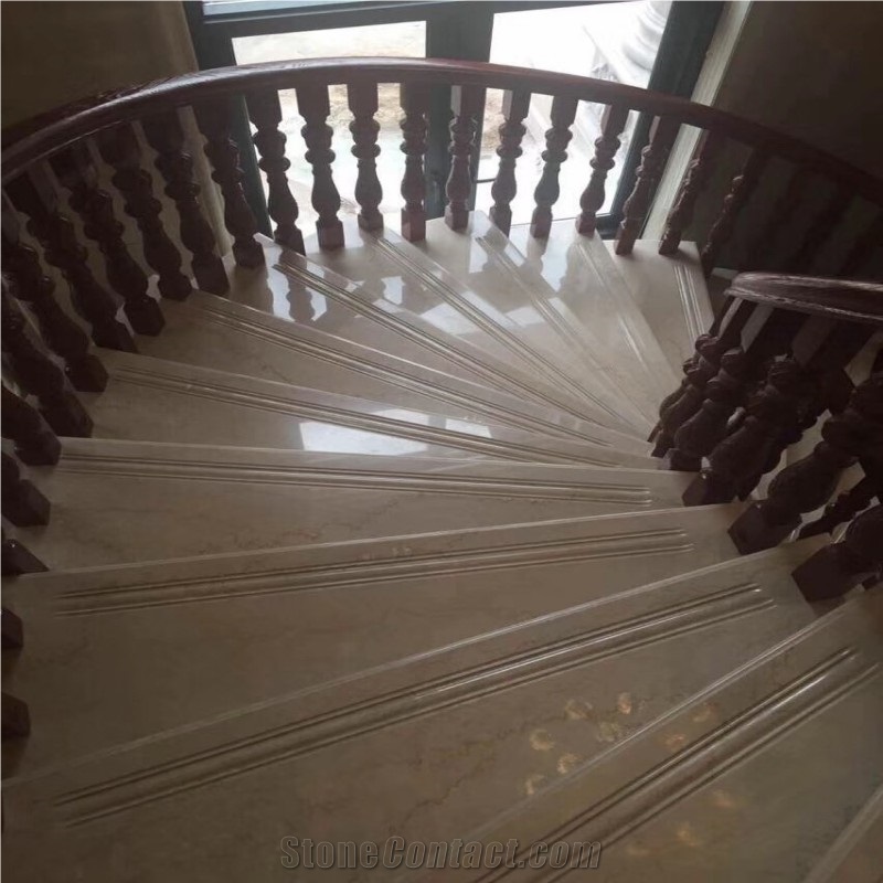 Botticino Classico Marble Slabs for Naumi Hotels