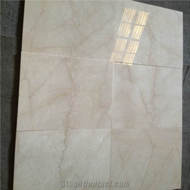 Botticino Classico Marble Slabs for Naumi Hotels
