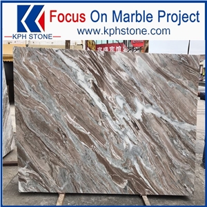 China Market Violet Brown Marble for Flooring