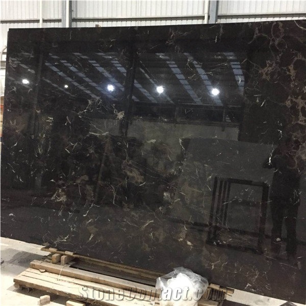 Chinese Emperador Dark Marble Slabs