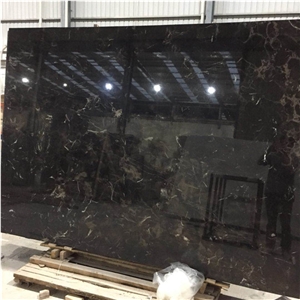 Chinese Emperador Dark Marble Slabs