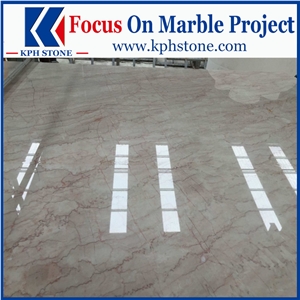 Cream Rose Marble Slabs