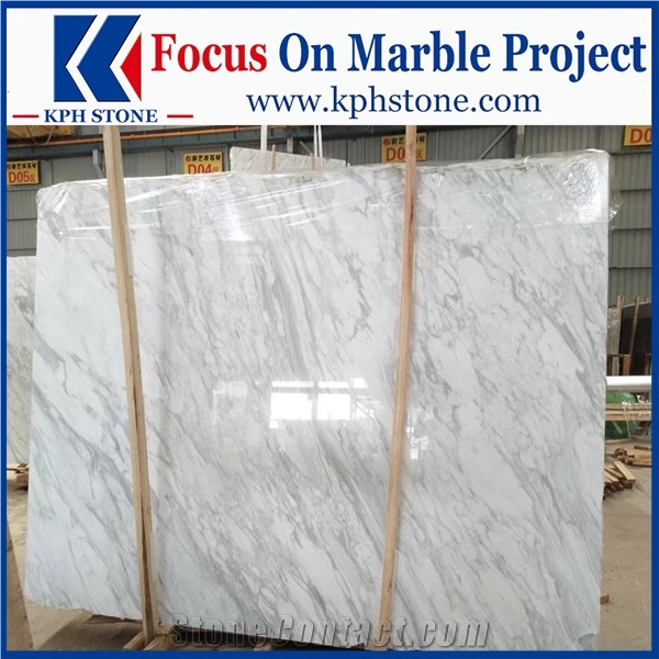 Drama Semi White Marble Slas&Tiles Floor Design