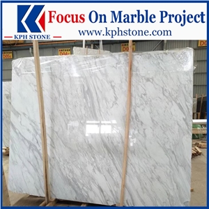 Drama Semi White Marble Slas&Tiles Floor Design