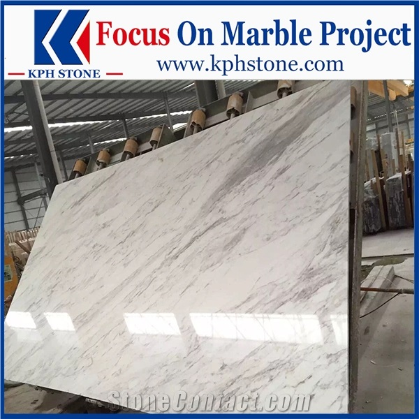 Drama Semi White Marble Slas&Tiles Floor Design