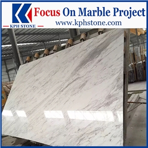 Drama Semi White Marble Slas&Tiles Floor Design