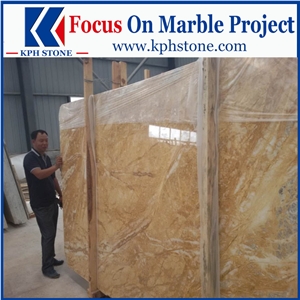 Dubai Gold Marble Slabs
