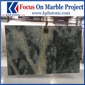 Ediburgh Green Marble Kitchen Walls/Floors/Tables