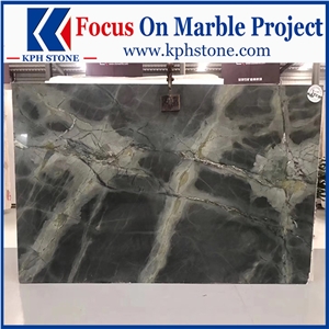 Ediburgh Green Marble Kitchen Walls/Floors/Tables