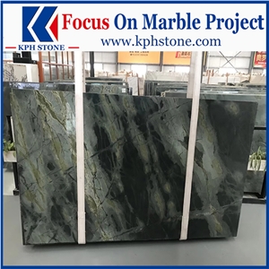 Ediburgh Green Marble Kitchen Walls/Floors/Tables